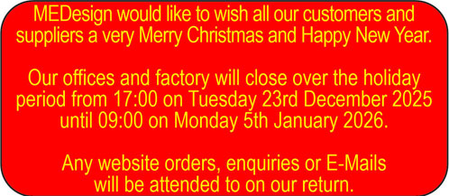 MEDesign Xmas Holiday Dates