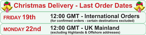MEDesign Xmas Delivery Dates